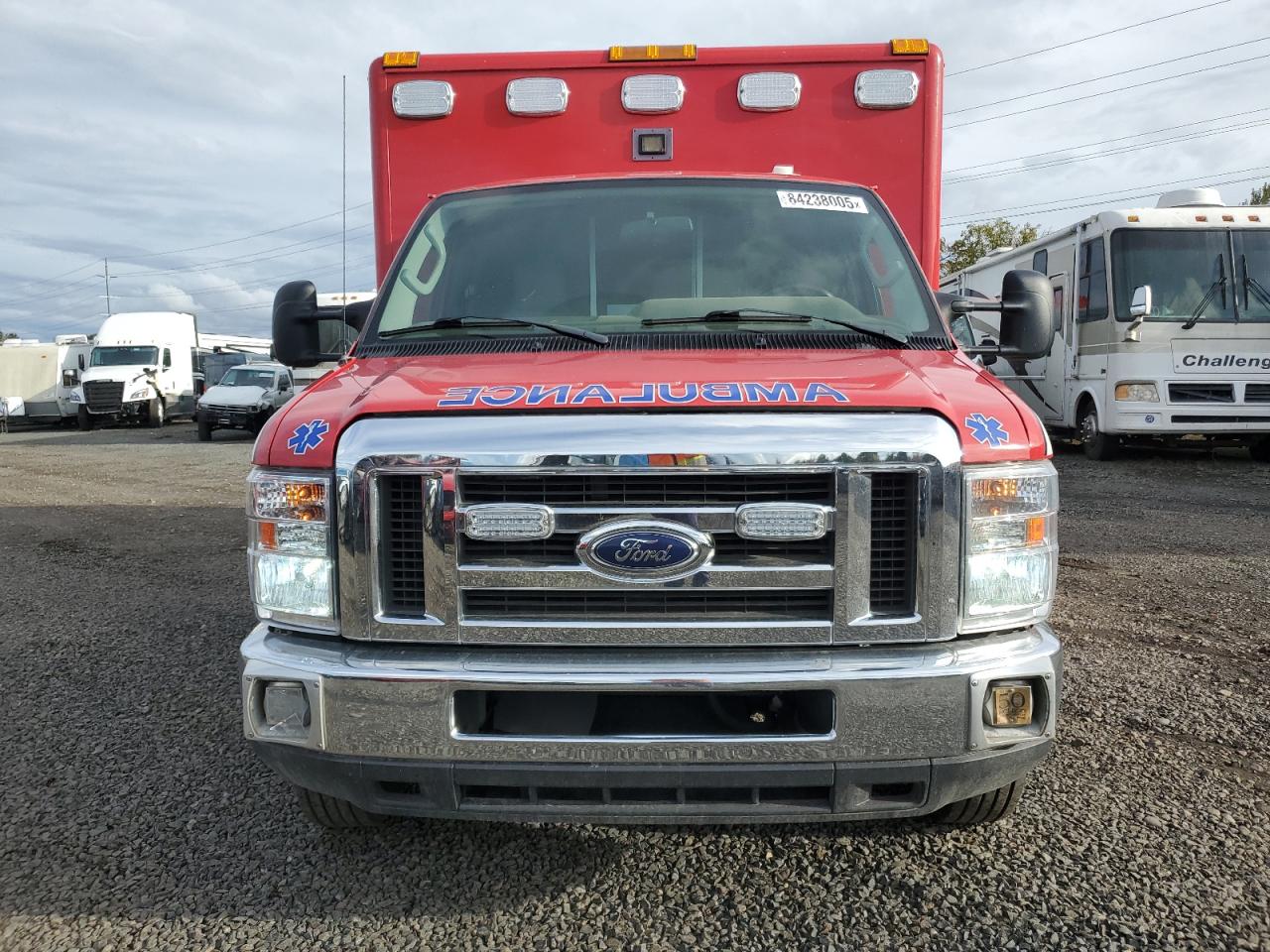 FORD ECONOLINE E450 SUPER DUTY CUTAWAY VAN