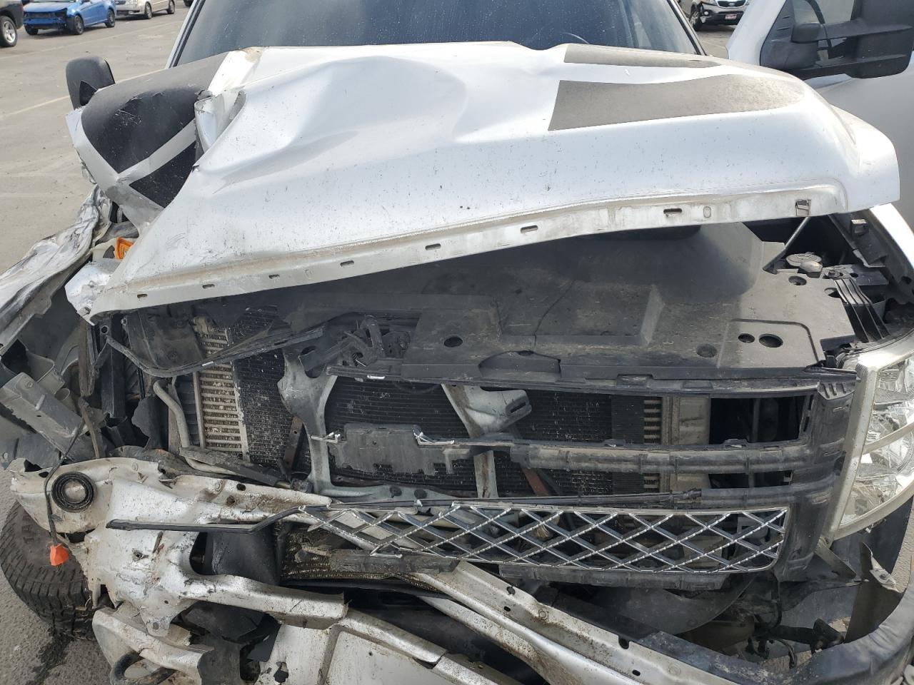 CHEVROLET SILVERADO K2500 HEAVY DUTY LTZ