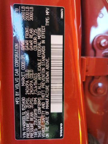 2020 VOLVO XC60 T8 IN - YV4BR0DL5L1525490