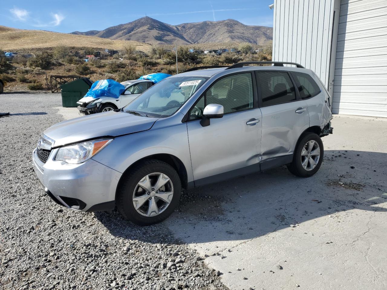 SUBARU FORESTER 2.5I PREMIUM