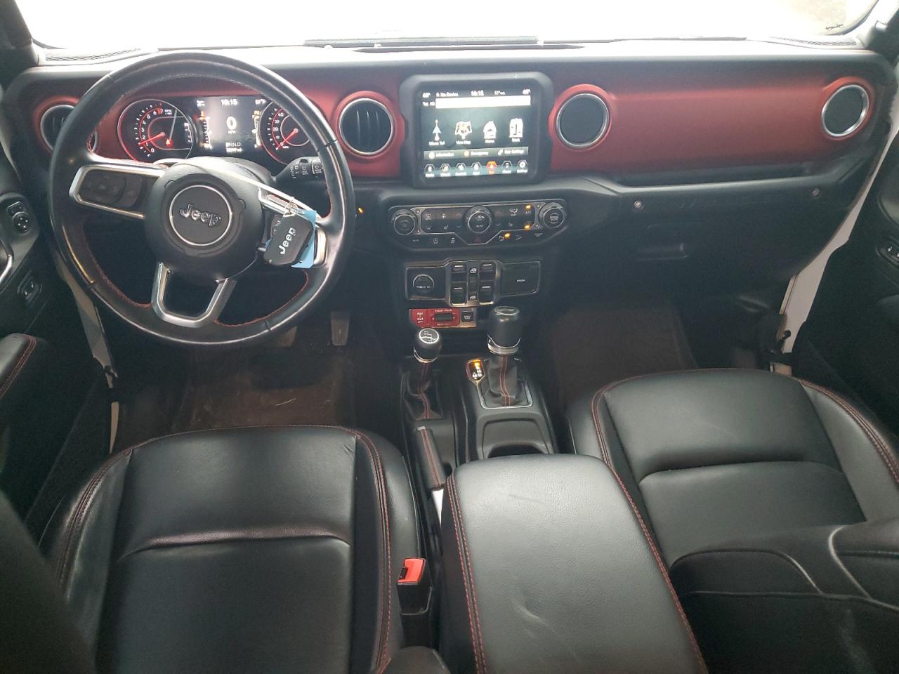 JEEP WRANGLER RUBICON