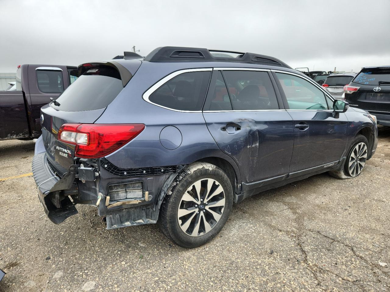 SUBARU OUTBACK 2.5I LIMITED