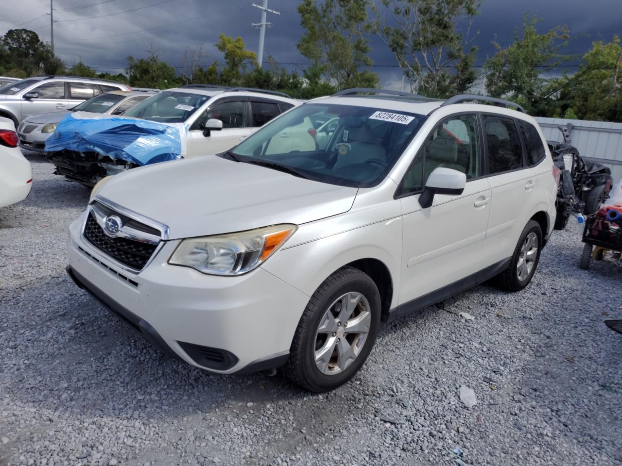 SUBARU FORESTER 2.5I PREMIUM
