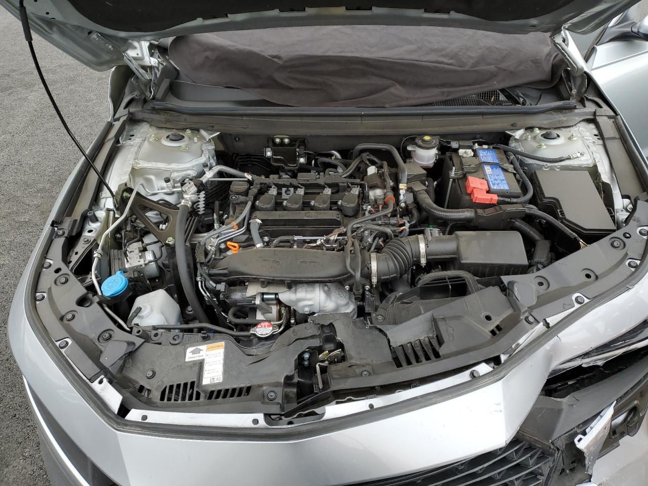 Lot #3309389965 2024 HONDA ACCORD EX