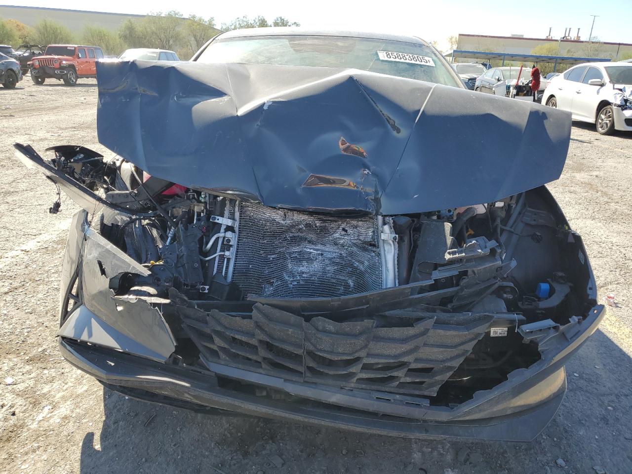 HYUNDAI ELANTRA BLUE