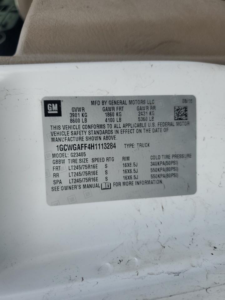 CHEVROLET EXPRESS G2