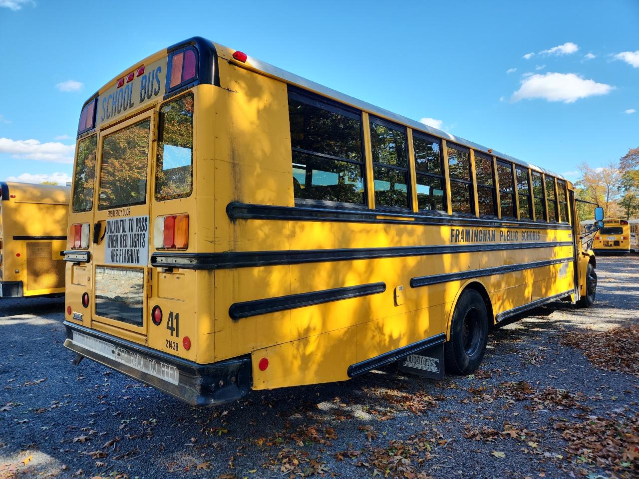 Lot #3271706661 2012 FREIGHTLINER SAF-T-LINER C2