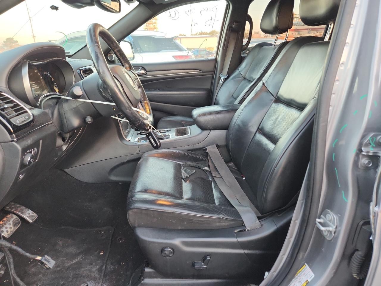 JEEP GRAND CHEROKEE OVERLAND