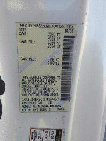 2009 NISSAN ALTIMA 3.5 #3294604054