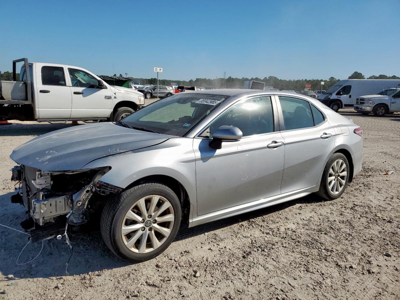 Lot #3291478929 2019 TOYOTA CAMRY L