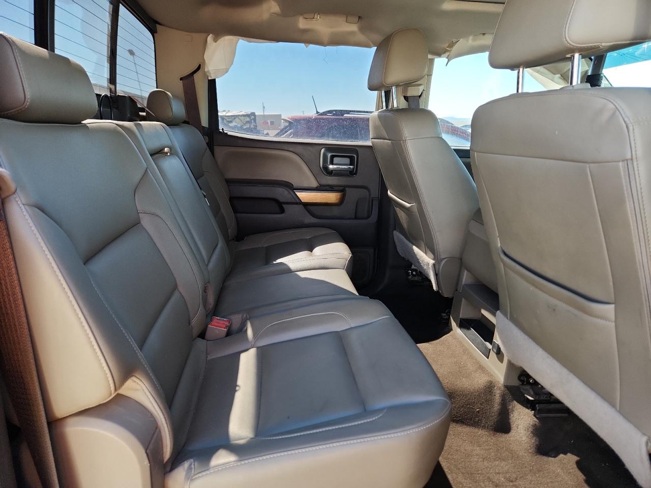 CHEVROLET SILVERADO K2500 HEAVY DUTY LTZ