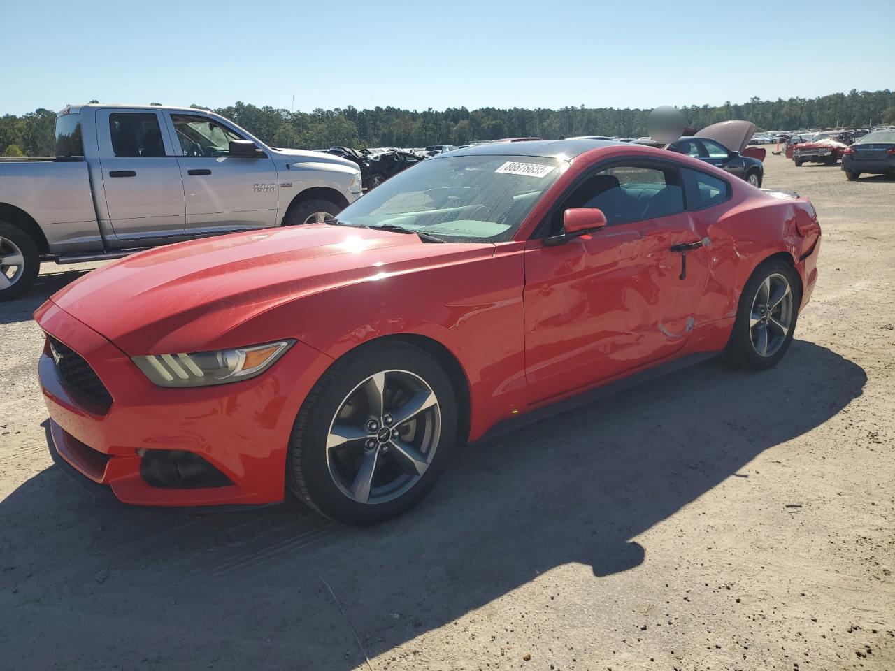 Lot #3285651289 2017 FORD MUSTANG