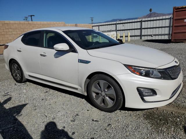 2016 KIA OPTIMA HYB - KNAGN4AD7G5098995