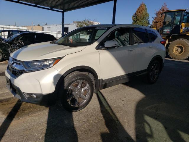 Global Auto Auctions: 2017 HONDA CR-V EXL