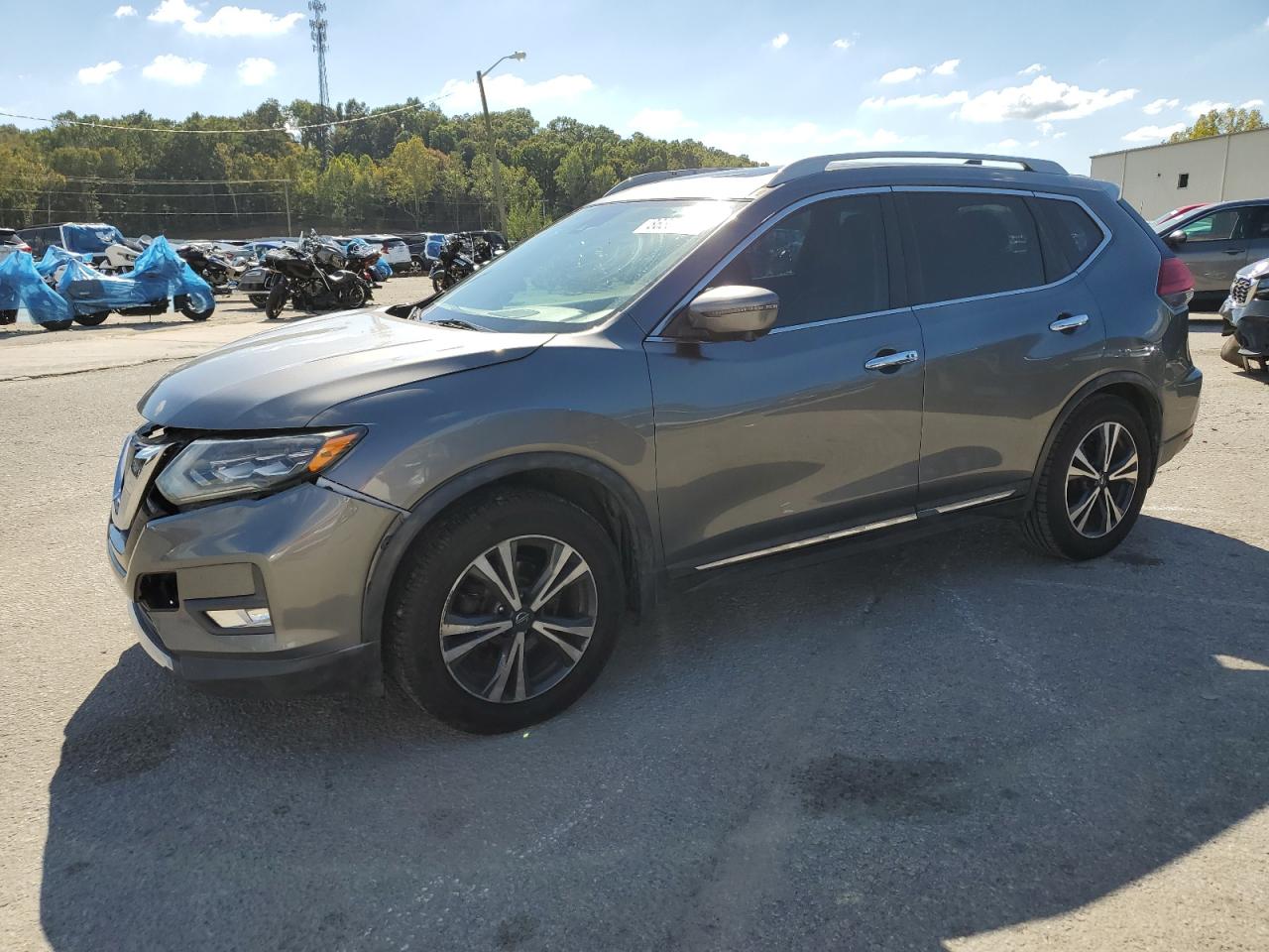 Lot #3311706220 2017 NISSAN ROGUE S