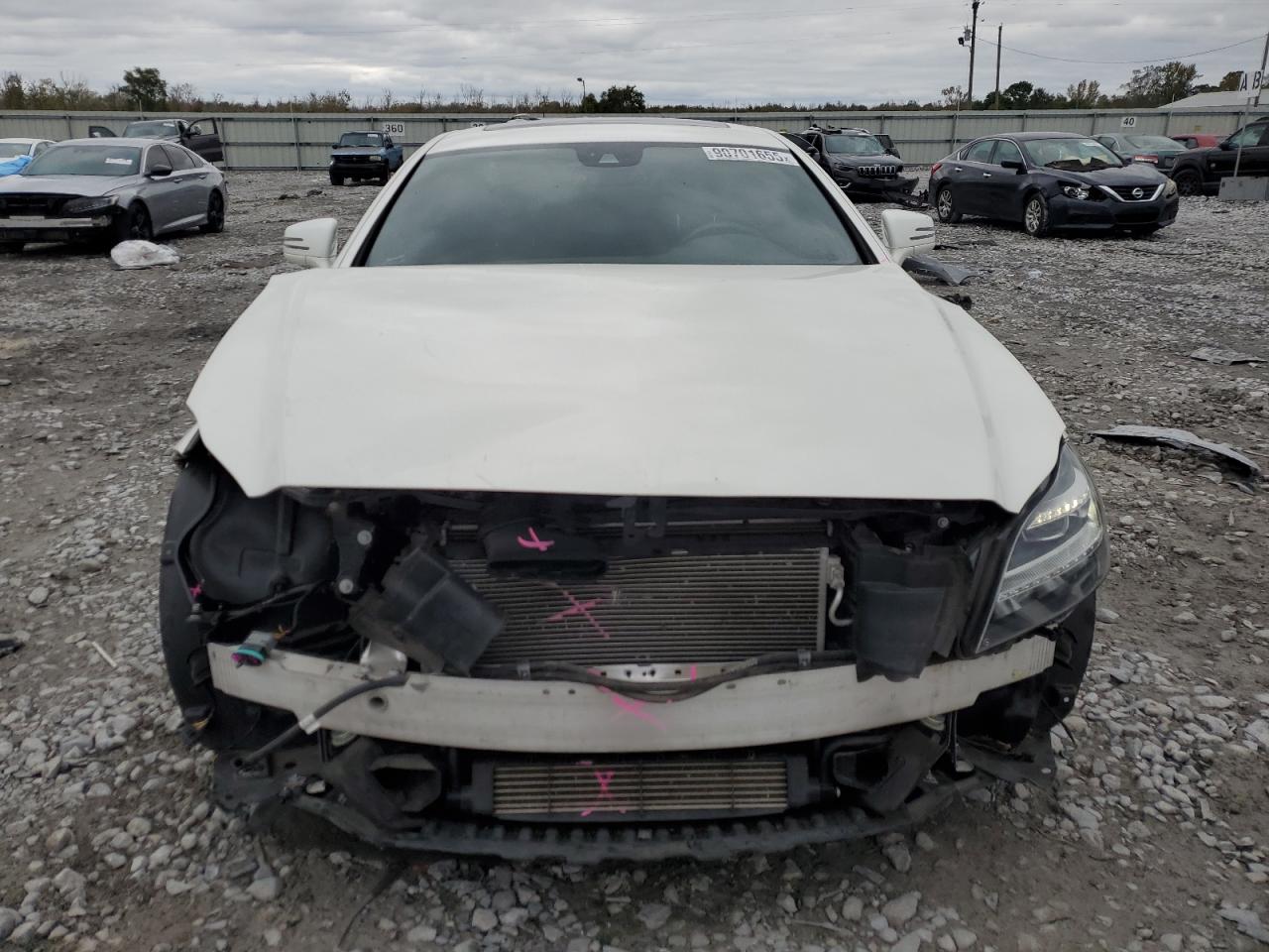 MERCEDES-BENZ CLS-CLASS 550