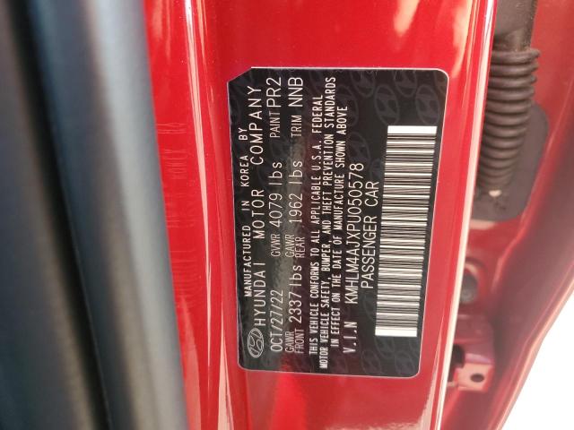 2023 HYUNDAI ELANTRA BL #3290228206