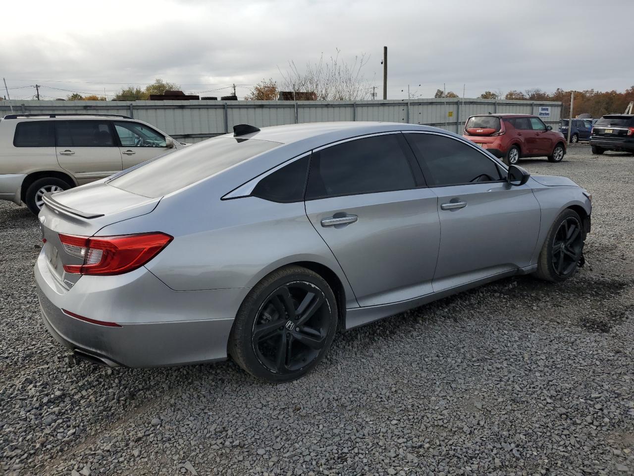 Lot #3311676218 2021 HONDA ACCORD SPO