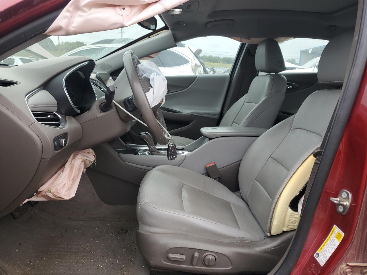 CHEVROLET MALIBU PREMIER