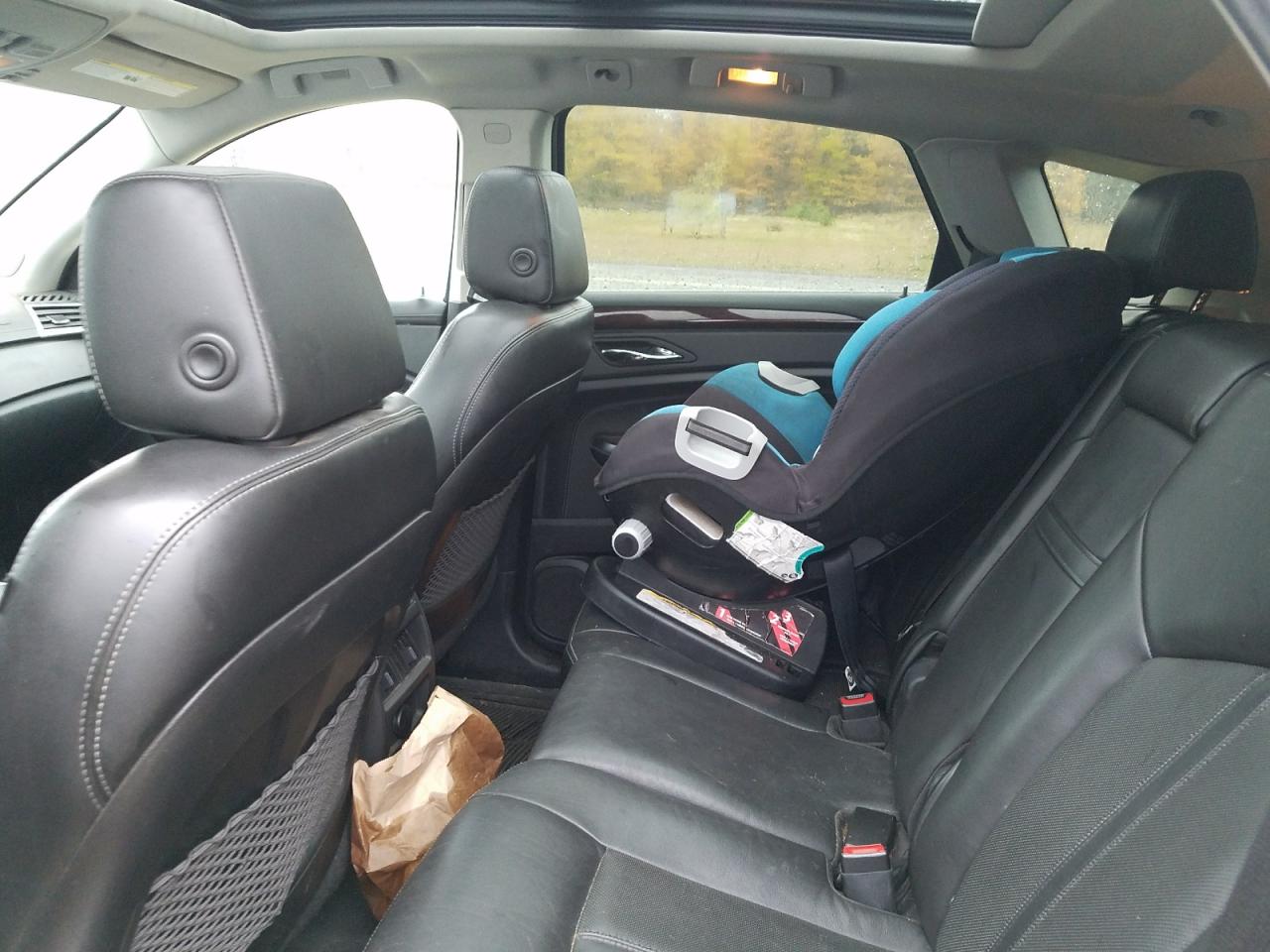 CADILLAC SRX LUXURY COLLECTION