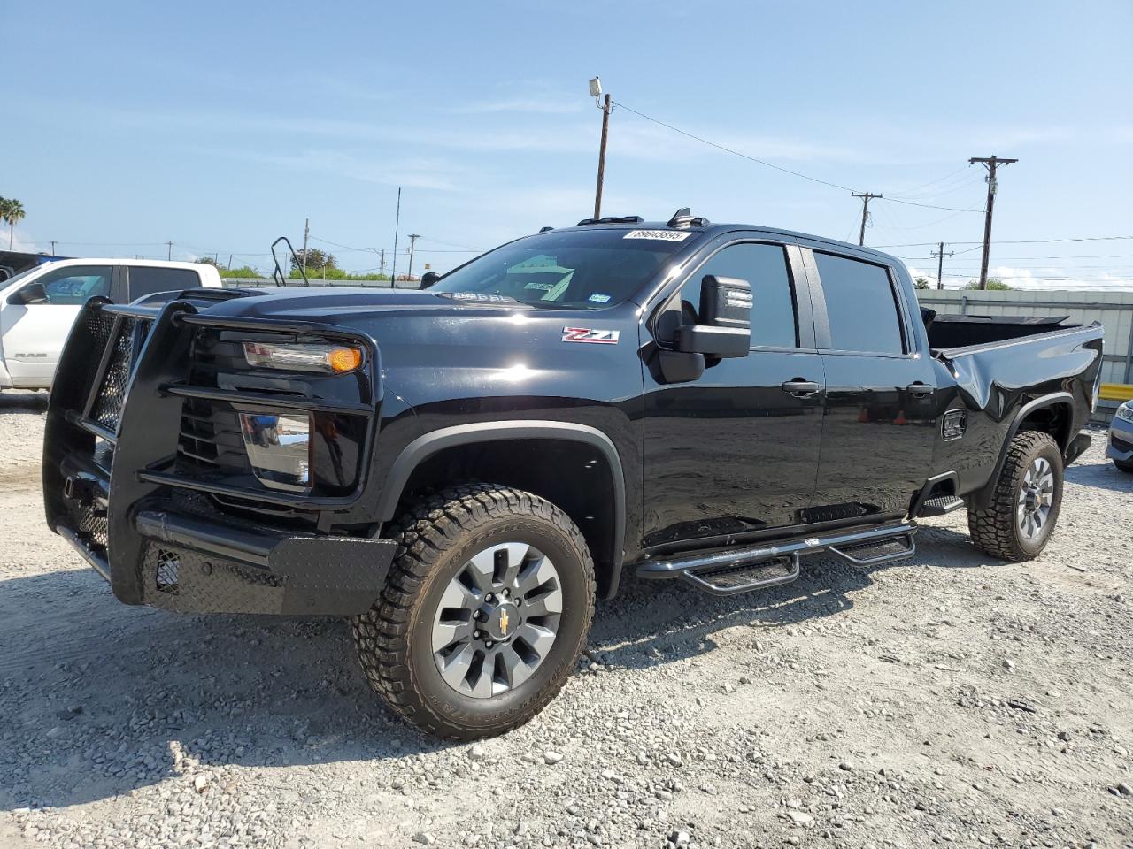 CHEVROLET SILVERADO K2500 CUSTOM
