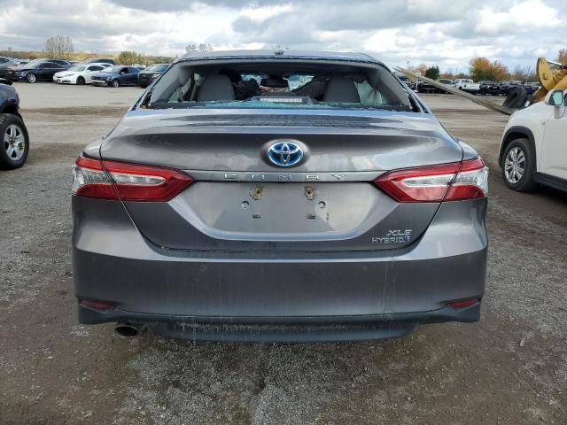 2018 TOYOTA CAMRY HYBR - 4T1B21HK2JU502772