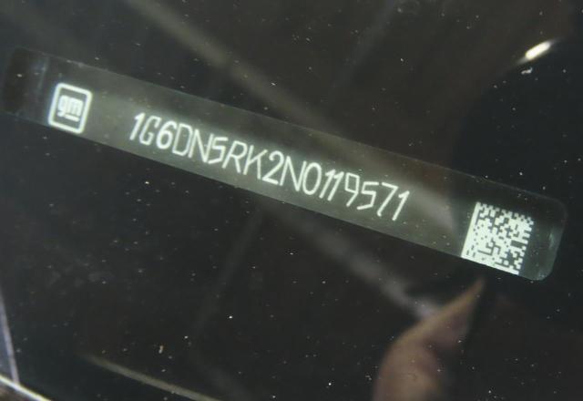 2022 CADILLAC CT5 PREMIUM LUXURY 1G6DN5RK2N0119571