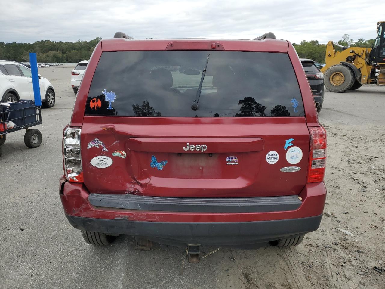 JEEP PATRIOT LATITUDE