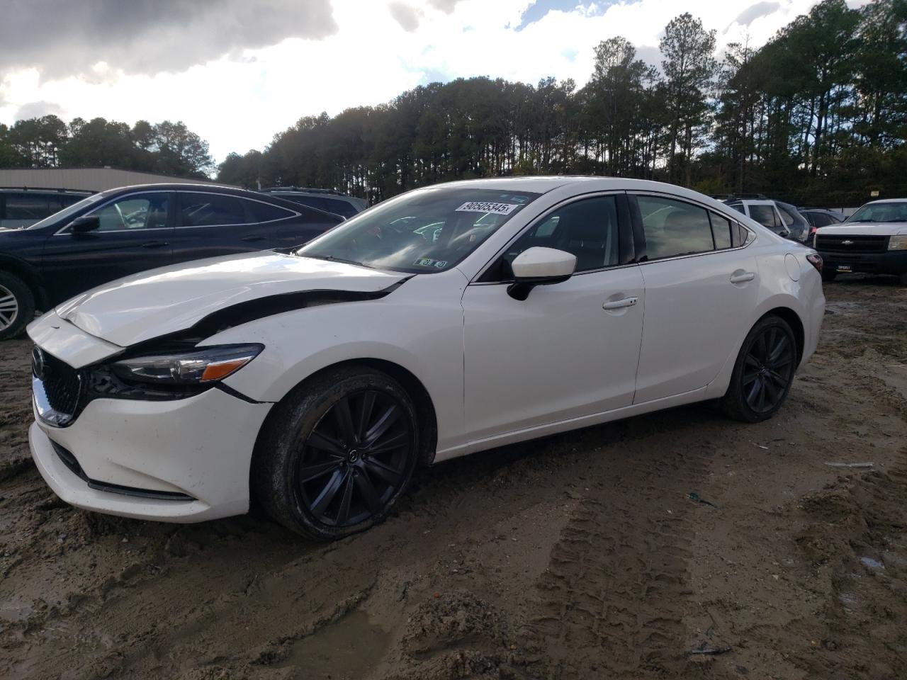 Lot #3301815339 2020 MAZDA 6 TOURING