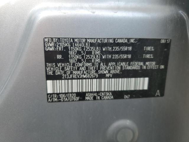 2017 TOYOTA RAV4 SE - 2T3JFREV3HW682679