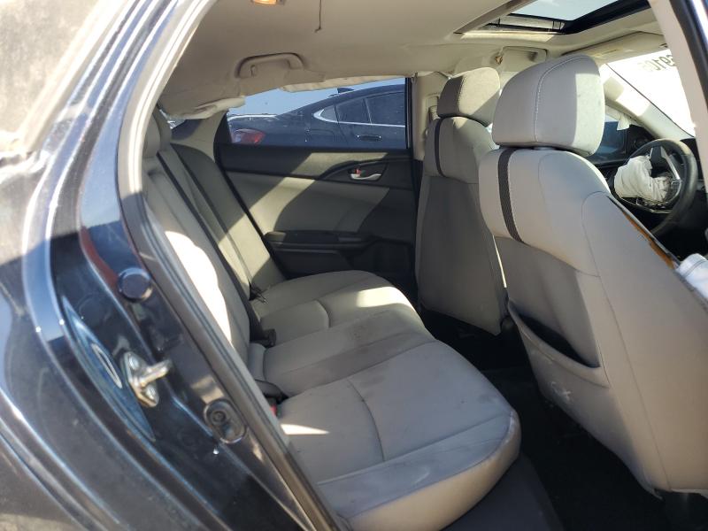 2017 HONDA CIVIC EX - 19XFC2F75HE208072