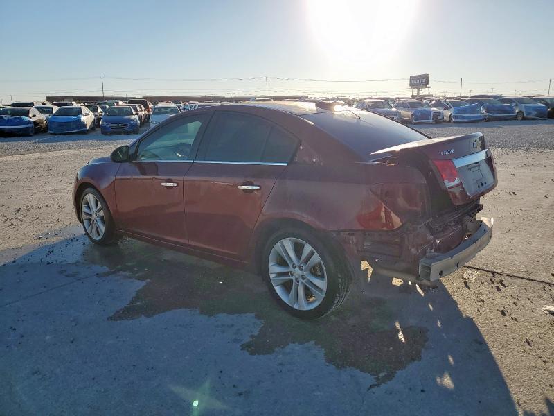 2015 CHEVROLET CRUZE LTZ #3282555919