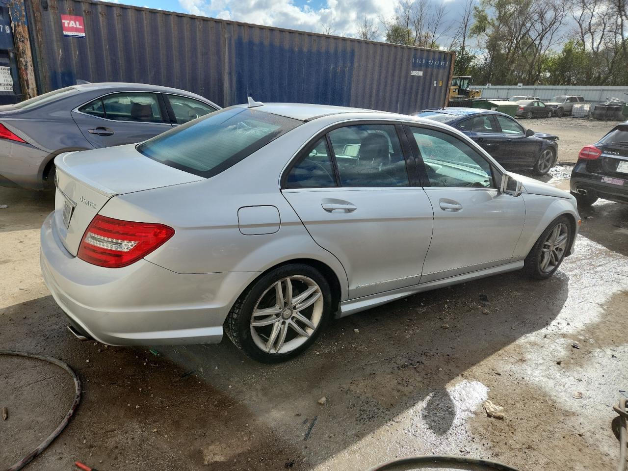 MERCEDES-BENZ C-CLASS 300 4MATIC