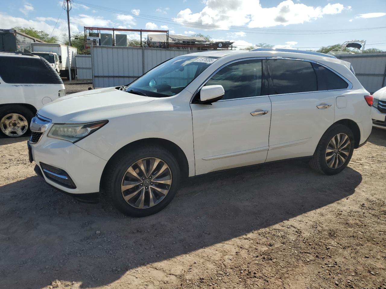 ACURA MDX TECHNOLOGY