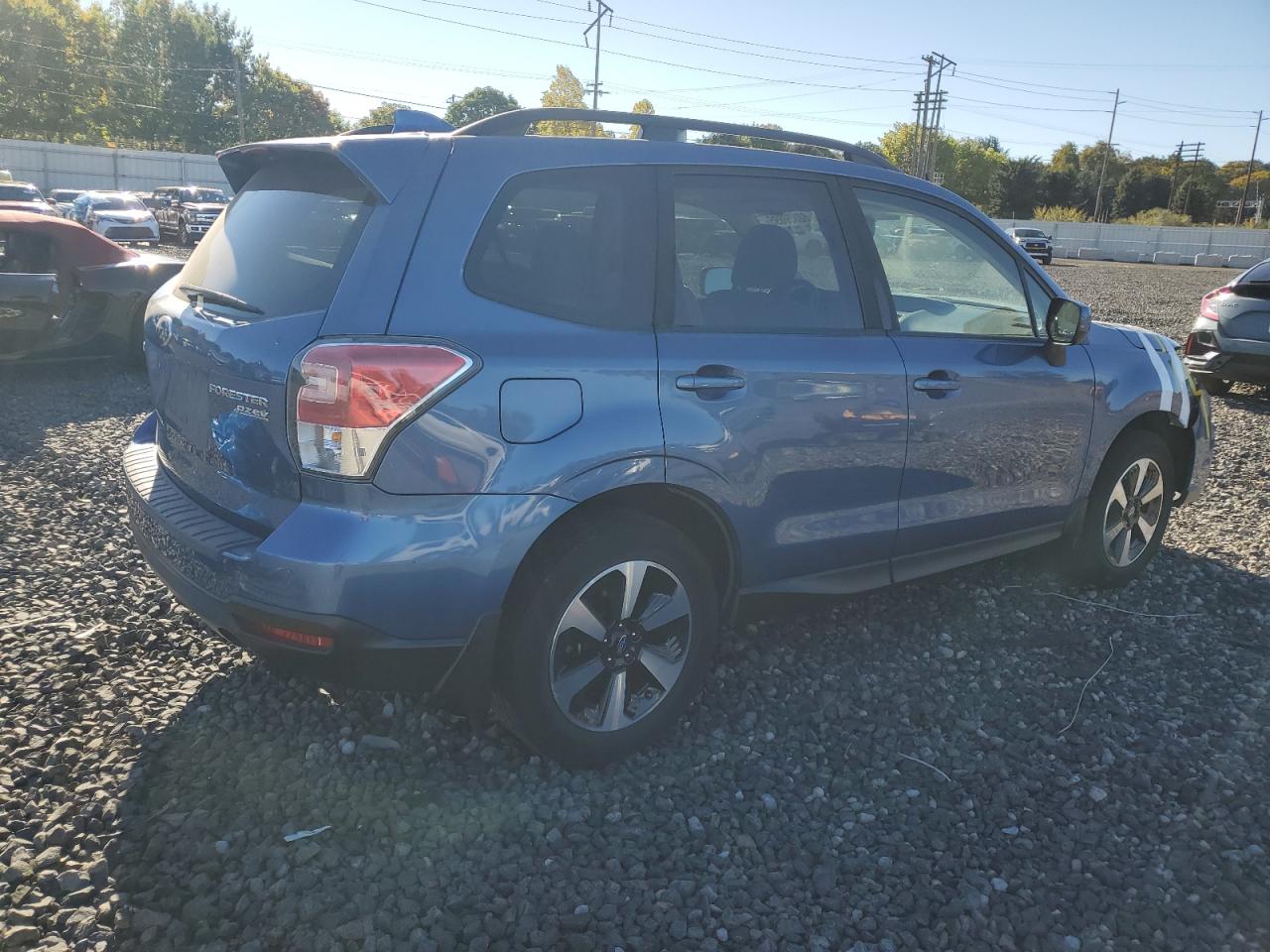 SUBARU FORESTER 2.5I PREMIUM