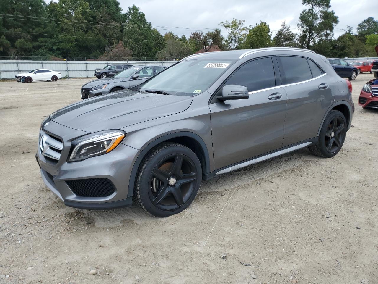MERCEDES-BENZ GLA-CLASS 250 4MATIC
