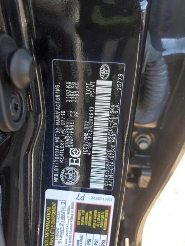 2017 TOYOTA CAMRY LE 4T1BF1FK2HU286813