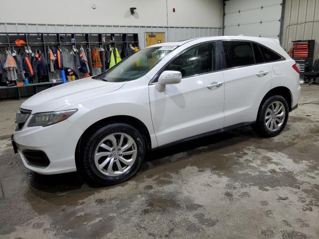 Global Auto Auctions: 2017 ACURA RDX TECHNO