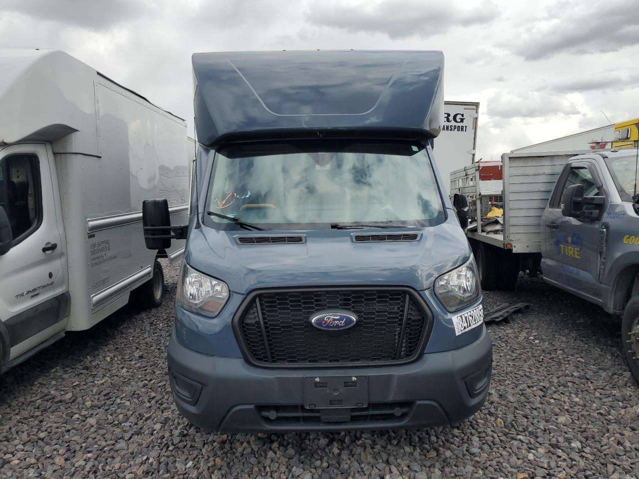 FORD TRANSIT T-350 HD