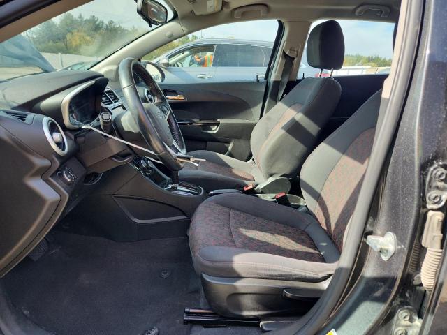 2020 CHEVROLET SONIC LT #3304012644