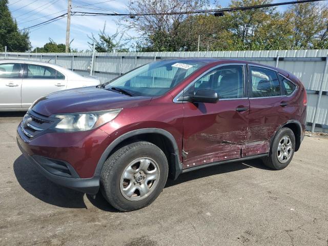 Global Auto Auctions: 2013 HONDA CR-V LX