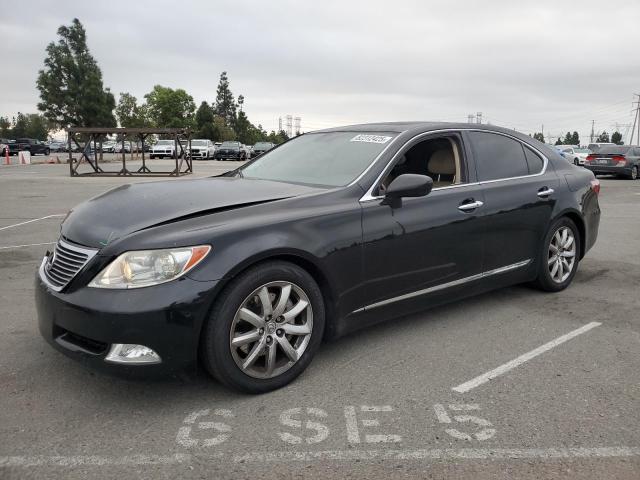 Global Auto Auctions: 2007 LEXUS LS 460