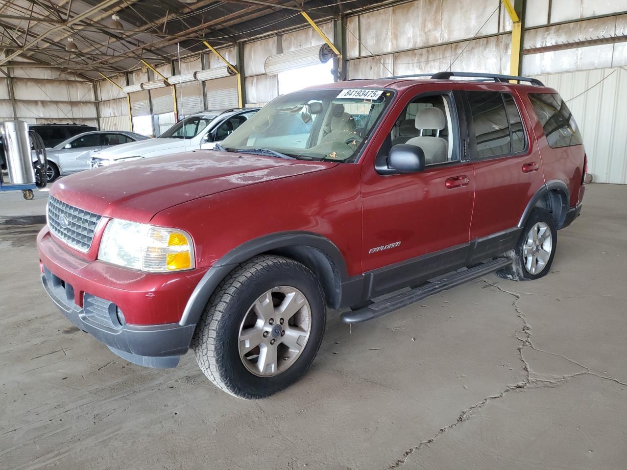  Salvage Ford Explorer