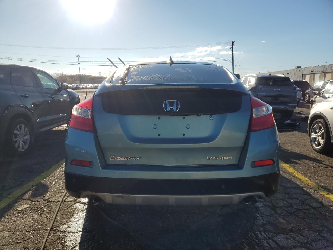 HONDA CROSSTOUR EXL