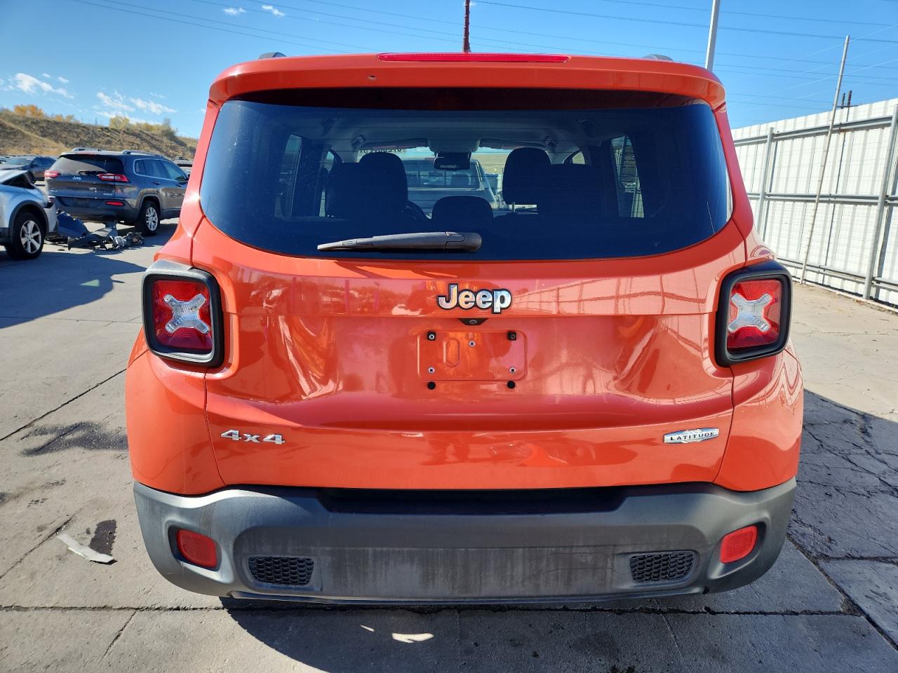 JEEP RENEGADE LATITUDE