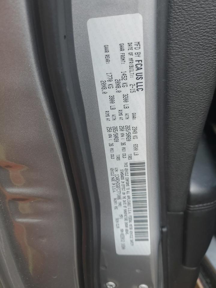 DODGE DURANGO LIMITED