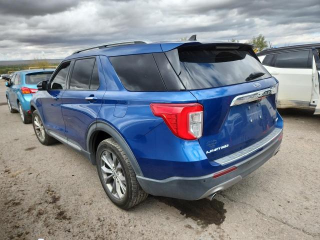 2021 FORD EXPLORER L #3309387977