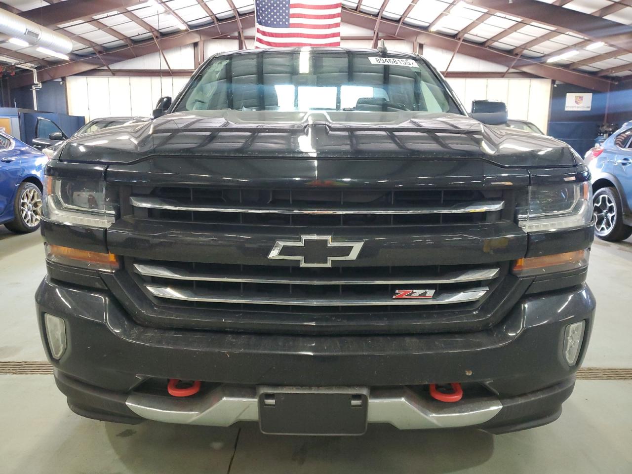 CHEVROLET SILVERADO K1500 LT