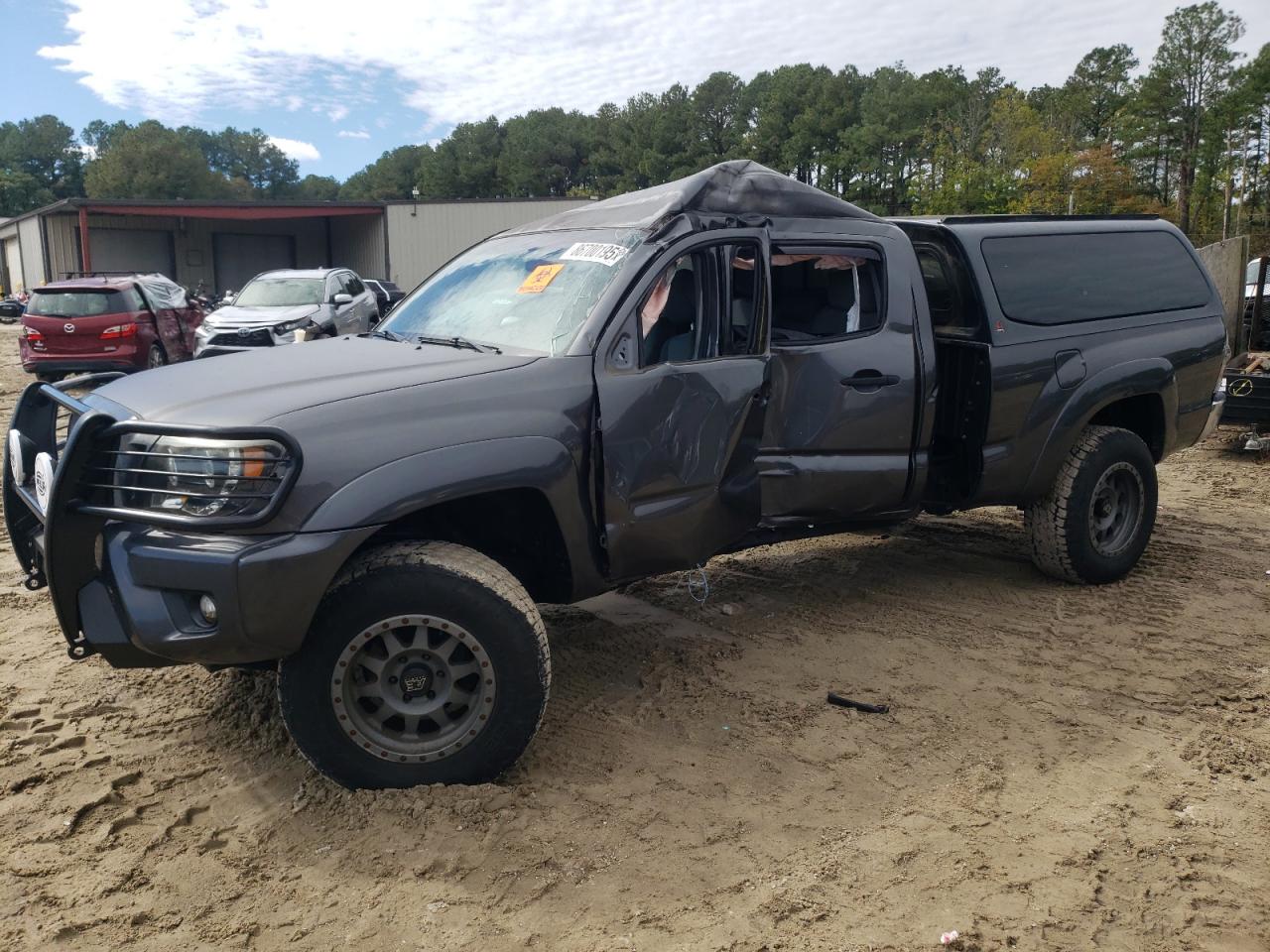 TOYOTA TACOMA DOUBLE CAB LONG BED