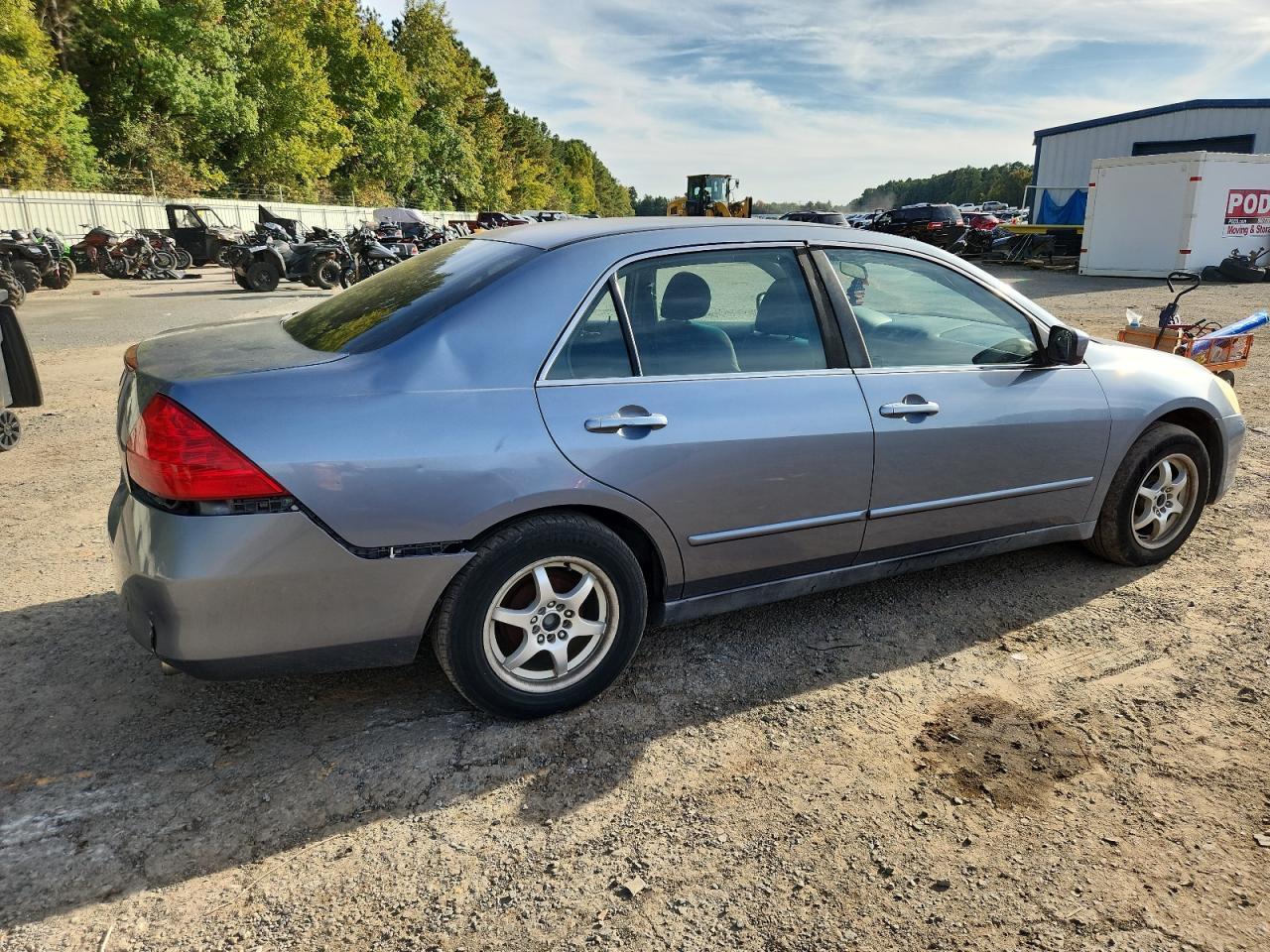 Lot #3287340981 2007 HONDA ACCORD LX